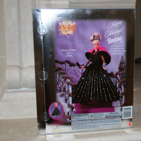 1998 Happy Holidays Barbie - Picture 4 of 11